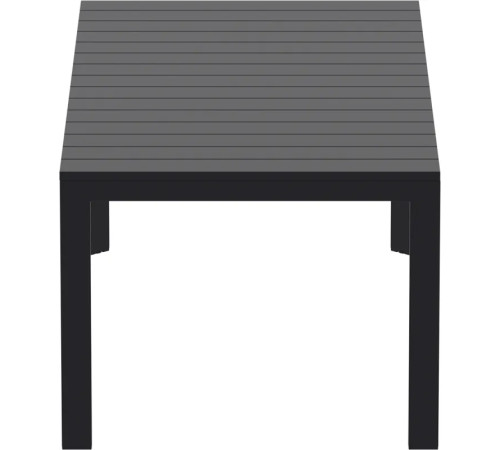 Стіл садовий розсувний Siesta Atlantic 210-280, чорний