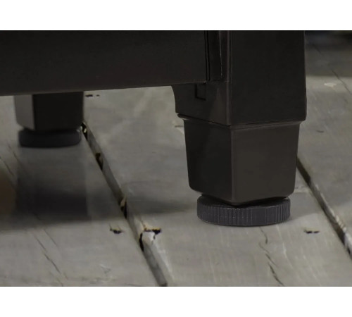 Стіл для барбекю Keter Unity XL 207 л, графіт