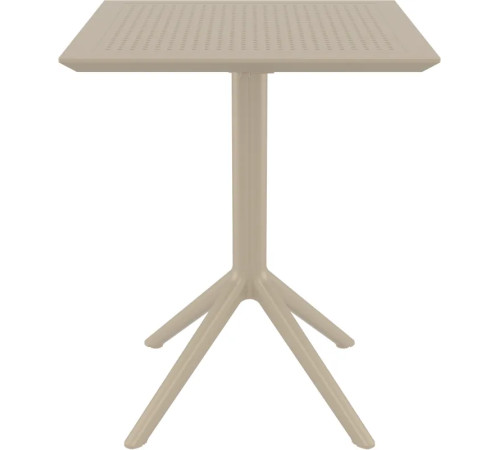 Стіл садовий розкладний Siesta Sky 60, бежевий