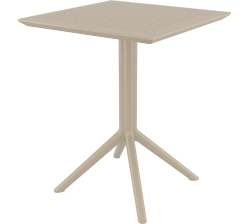 Стіл садовий розкладний Siesta Sky 60, бежевий