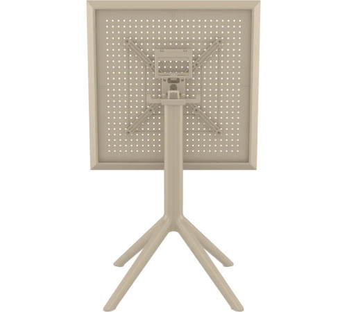 Стіл садовий розкладний Siesta Sky 60, бежевий