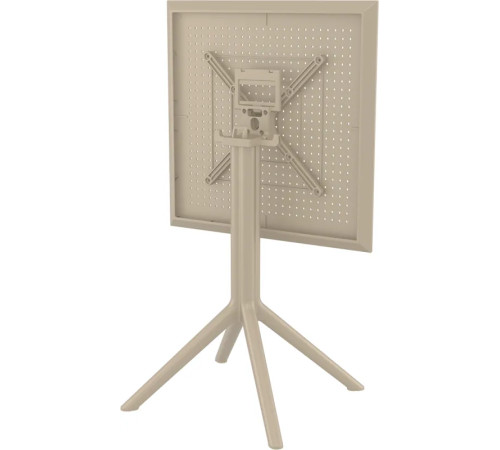 Стіл садовий розкладний Siesta Sky 60, бежевий