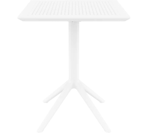 Стіл садовий розкладний Siesta Sky 60, білий