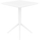 Стіл садовий розкладний Siesta Sky 60, білий