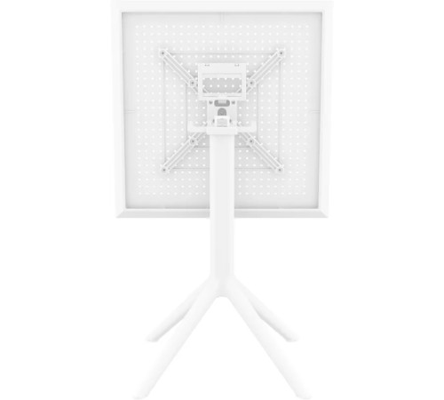 Стіл садовий розкладний Siesta Sky 60, білий