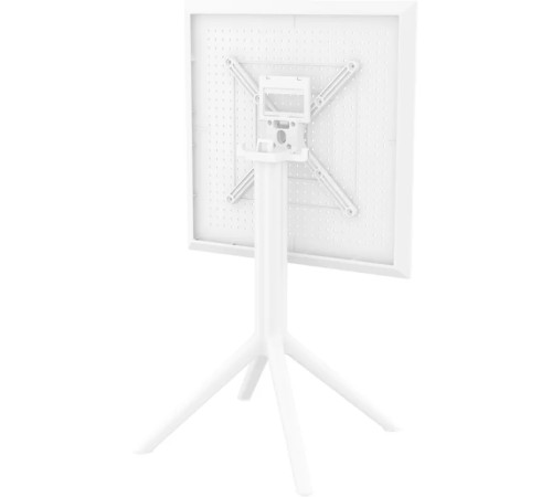 Стіл садовий розкладний Siesta Sky 60, білий