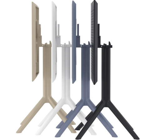 Стіл садовий розкладний Siesta Sky 60, білий