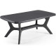 Стіл садовий Keter Baltimore 170 х 100 см, графіт