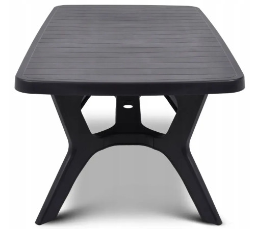 Стіл садовий Keter Baltimore 170 х 100 см, графіт