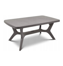 Стіл садовий Keter Baltimore 170 х 100 см, капучино