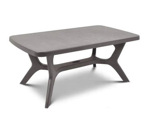 Стіл садовий Keter Baltimore 170 х 100 см, капучино