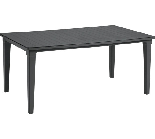 Стіл садовий Keter Futura 165 х 95 см, графіт