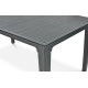 Стіл садовий Keter Futura 165 х 95 см, графіт