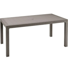 Стіл садовий Keter Melody 160 х 94 см, капучино