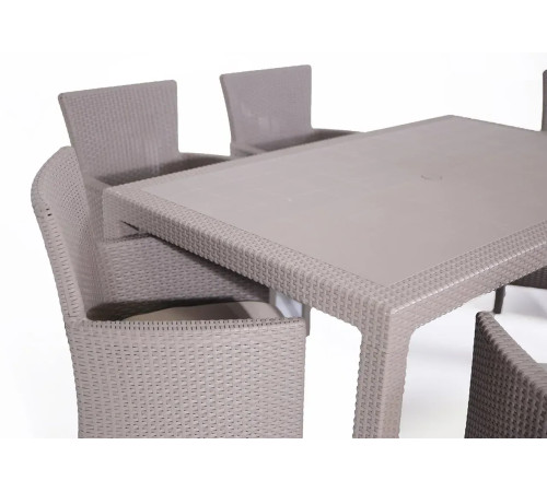 Стіл садовий Keter Melody 160 х 94 см, капучино