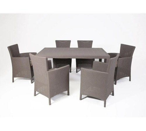 Стіл садовий Keter Melody 160 х 94 см, капучино