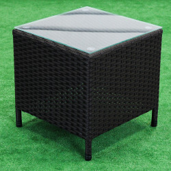 Столик садовий Greengard Пляж Ст-5.50.50, коричневий