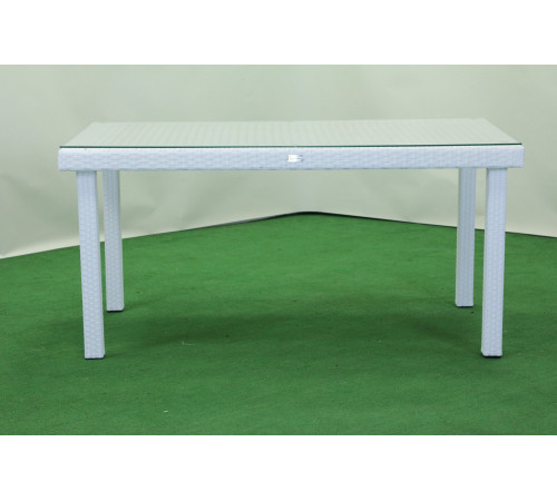 Стіл садовий Greengard Вермонт 160 Ст-2.160.90, білий