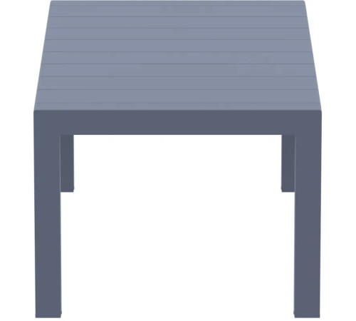 Стіл садовий розсувний Siesta Vegas 180-220, темно-сірий