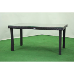 Стіл садовий Greengard Вермонт 180 Ст-2.180.90, коричневий