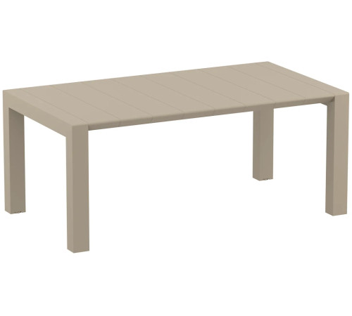 Стіл садовий розсувний Siesta Vegas 180-220, бежевий