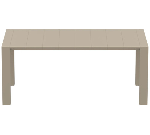Стіл садовий розсувний Siesta Vegas 180-220, бежевий