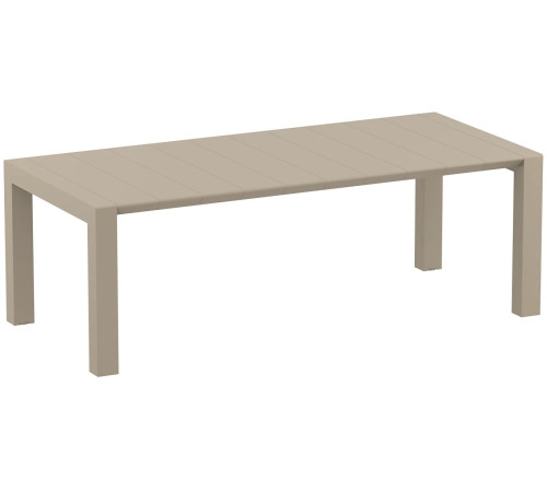 Стіл садовий розсувний Siesta Vegas 180-220, бежевий