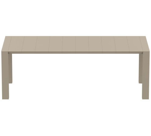 Стіл садовий розсувний Siesta Vegas 180-220, бежевий