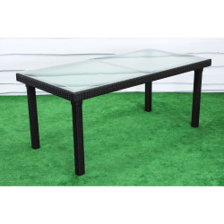 Стіл садовий Greengard Вермонт 200 Ст-2.200.90, коричневий