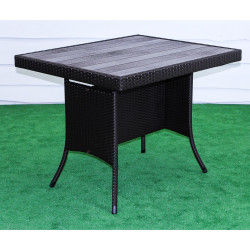 Стіл садовий Greengard Композит 120 Ст-9.120.81, сіро-коричневий