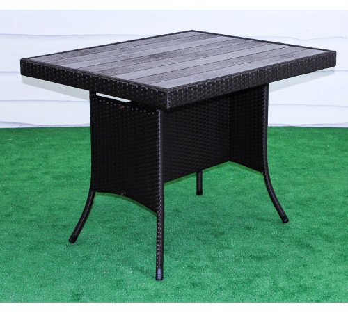 Стіл садовий Greengard Композит 120 Ст-9.120.81, сіро-коричневий