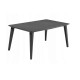 Стіл садовий Keter Lima 160 157 х 80 см, графіт