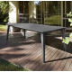 Стіл садовий Keter Lima 240 235 х 98 см, графіт