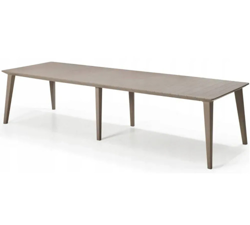 Стіл садовий Keter Lima 320 313 x 98 см, капучино