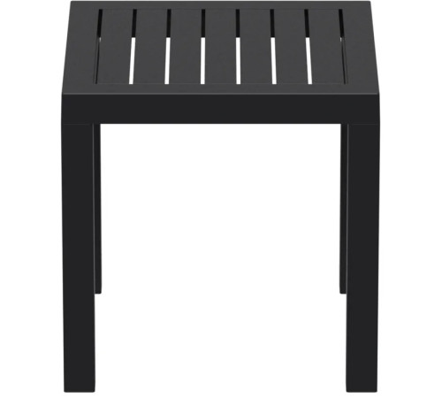 Стіл для шезлонга приставний Siesta Ocean, чорний