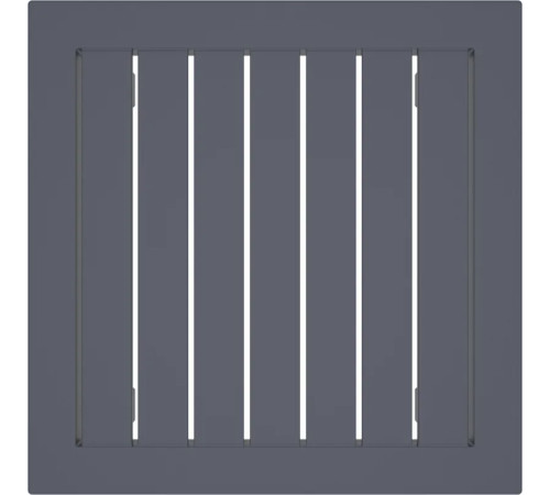 Стіл для шезлонга приставний Siesta Ocean, чорний