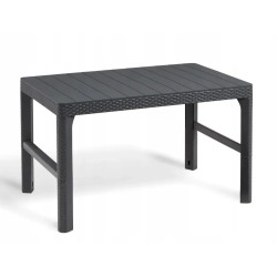 Стіл садовий Keter Lyon 120 x 73 см, графіт