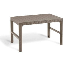 Стіл садовий розкладний Keter Lyon 116 х 71 см, капучино