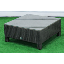 Стіл садовий Greengard Класик Ст-4.80.80, сіро-коричневий