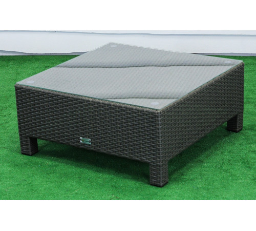 Стіл садовий Greengard Класик Ст-4.80.80, сіро-коричневий