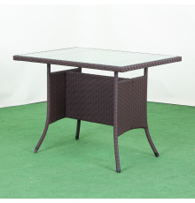 Стіл садовий Greengard Комфорт 100 Ст-1.100.75-2, коричневий