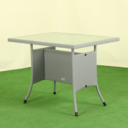 Стіл садовий Greengard Комфорт 100 Ст-1.100.75-4, бежевий