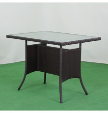 Стіл садовий Greengard Комфорт 120 Ст-Ст-1.120.75, коричневий