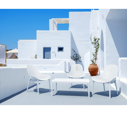 Стіл кавовий Siesta Sky Lounge, білий