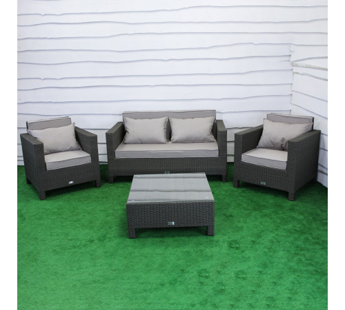 Комплект садових меблів Greengard Класік, сірий