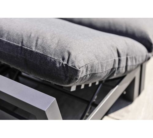 Диван садовий KETTLER COMFORT 3-місний, сірий Диван садовий KETTLER COMFORT 3-місний, сірий