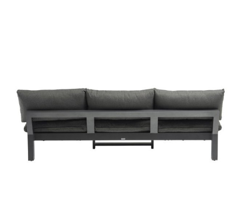 Диван садовий KETTLER COMFORT 3-місний, сірий Диван садовий KETTLER COMFORT 3-місний, сірий