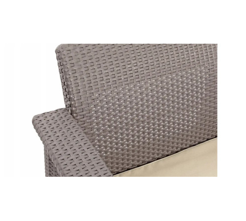 Комплект меблів Keter Corfu Relax 5-місний з подушками, капучино