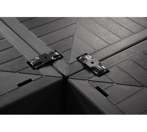 Комплект меблів Keter Elements 5-місний з подушками, графіт