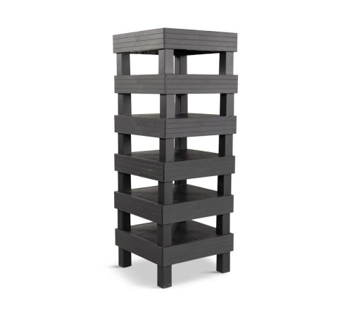 Комплект меблів Keter Elements 5-місний з подушками, графіт